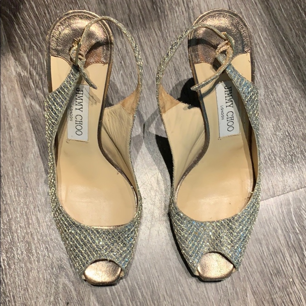 Jimmy Choo Authentic shoes. Size 7.5.